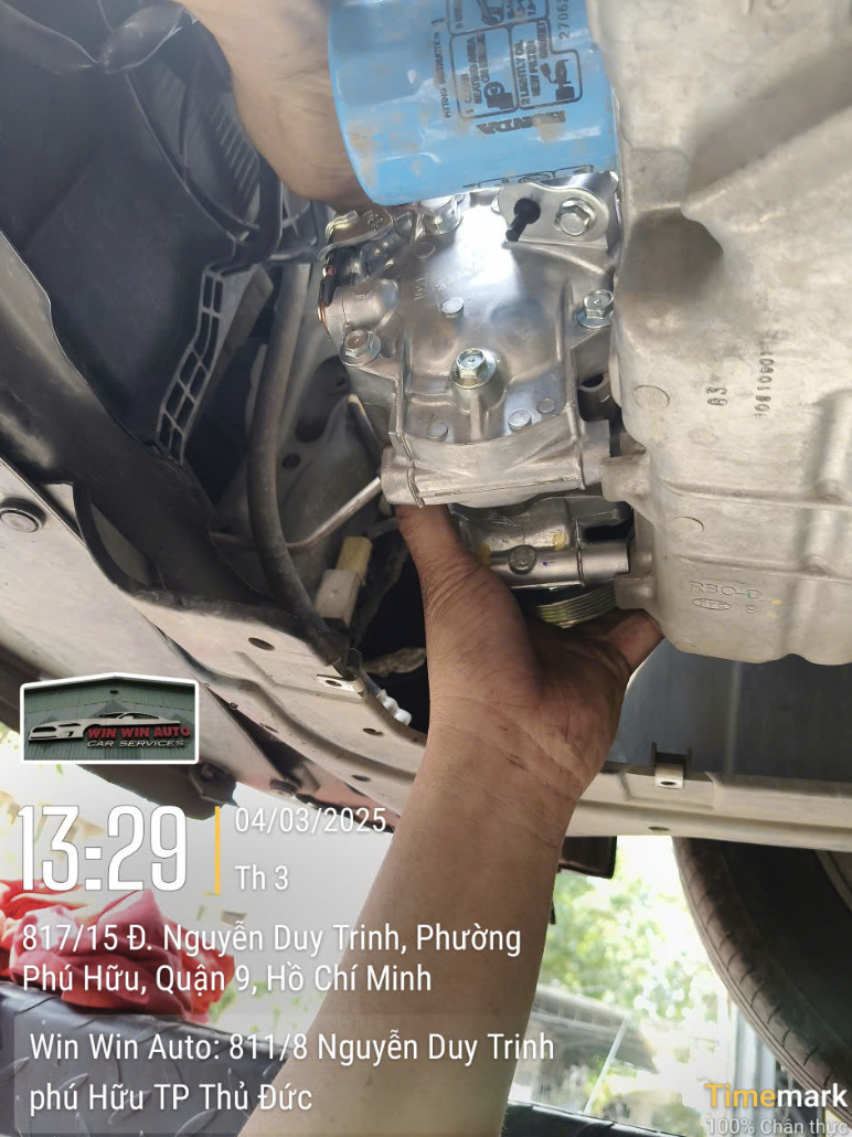Động cơ ô tô tại Winwin Auto