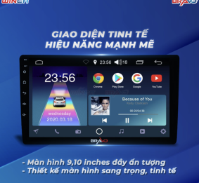 Màn Hình Android Bravo LITE