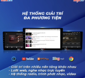 Màn Hình Android Bravo LITE